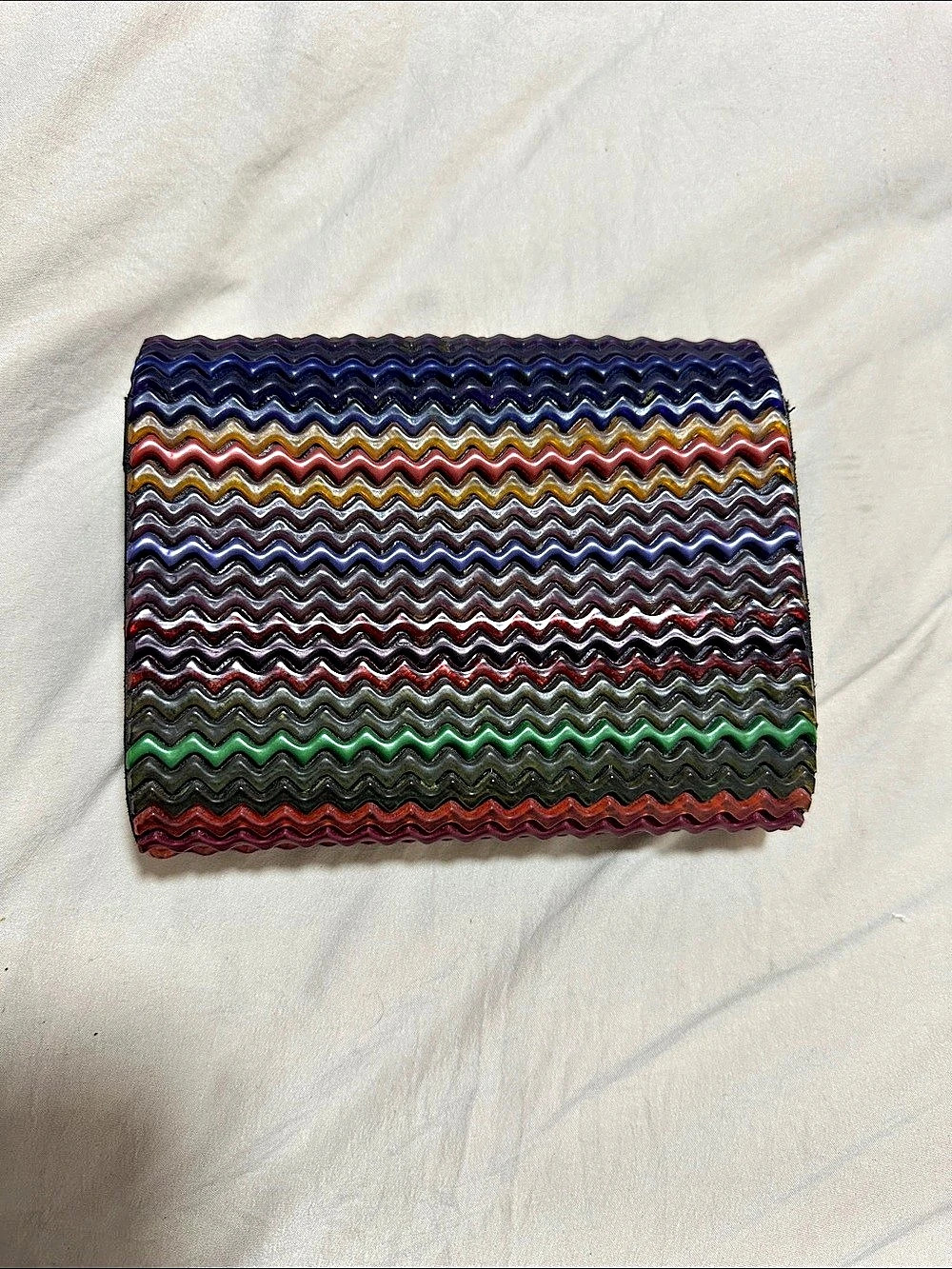MISSONI Multicolor & Black Geometric Crossbody Bag - Picture 3 of 6